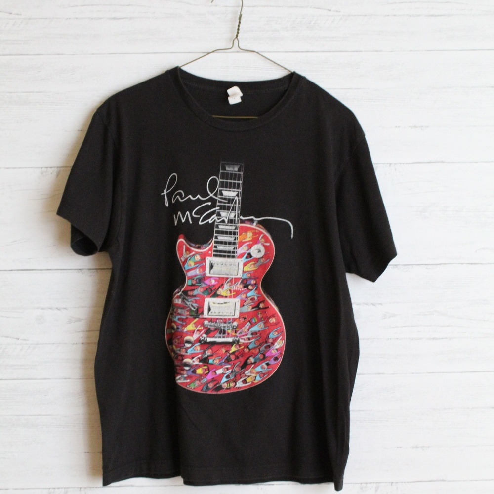 Paul McCartney Guitar Tee